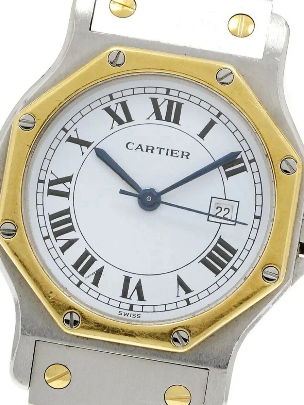Cartier santos octagon